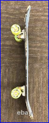 Santa Cruz Skateboard''Screaming Foot'' Cruzer Sector 9 Wheels