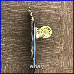 Santa Cruz Skateboard''Screaming Foot'' Cruzer Sector 9 Wheels