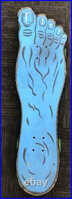 Santa Cruz Skateboard''Screaming Foot'' Cruzer Sector 9 Wheels