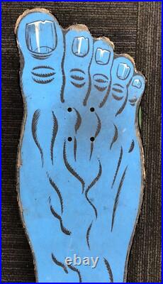 Santa Cruz Skateboard''Screaming Foot'' Cruzer Sector 9 Wheels