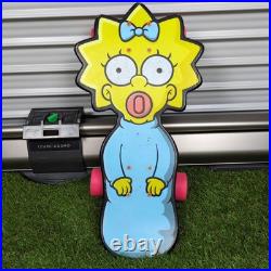 Santa Cruz Skateboard Simpsons Collaboration Deck Maggie from JP