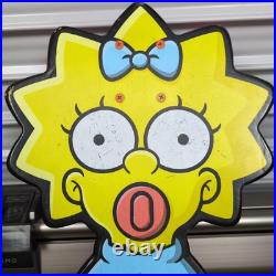 Santa Cruz Skateboard Simpsons Collaboration Deck Maggie from JP