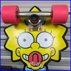 Santa Cruz Skateboard Simpsons Collaboration Deck Maggie from JP