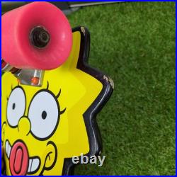 Santa Cruz Skateboard Simpsons Collaboration Deck Maggie from JP