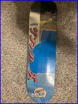 Santa Cruz Skateboard Snorlax