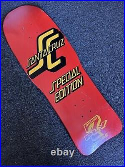 Santa Cruz Skateboard Special Edition Skateboard Deck