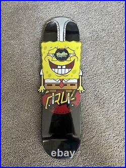 Santa Cruz Skateboard Spongebob Deck
