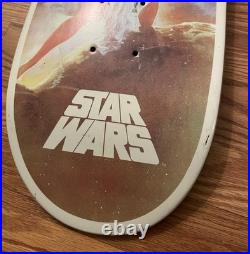 Santa Cruz Skateboard Star Wars A New Hope Poster Team New see pics