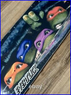 Santa Cruz Skateboard TMNT Teenage Mutant Ninja Turtles Wall Art Skateboard