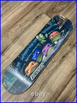 Santa Cruz Skateboard TMNT Teenage Mutant Ninja Turtles Wall Art Skateboard