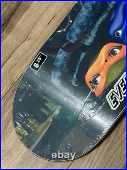 Santa Cruz Skateboard TMNT Teenage Mutant Ninja Turtles Wall Art Skateboard