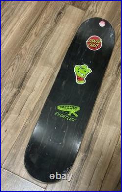 Santa Cruz Skateboard TMNT Teenage Mutant Ninja Turtles Wall Art Skateboard