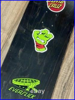 Santa Cruz Skateboard TMNT Teenage Mutant Ninja Turtles Wall Art Skateboard