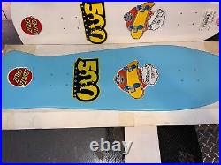 Santa Cruz Skateboard The Simpsons Rare 500 Episode Signed Sketch NEED YOUR HELP