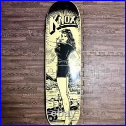 Santa Cruz Skateboard Tom Knox Deck Mike Giant Veterans Division Rare Vintage