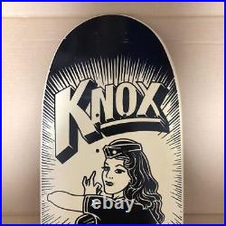 Santa Cruz Skateboard Tom Knox Deck Mike Giant Veterans Division Rare Vintage