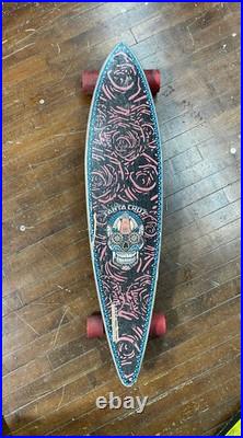 Santa Cruz Skateboard Used
