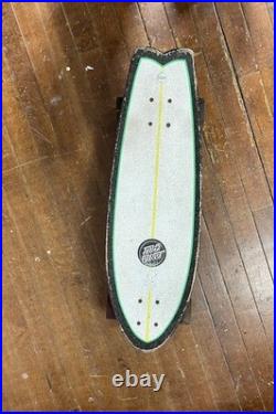 Santa Cruz Skateboard Used