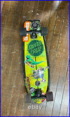 Santa Cruz Skateboard Used