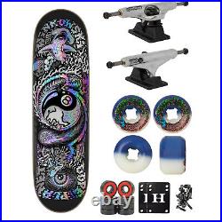 Santa Cruz Skateboard Winkowski Dope Planet VX, Independent Trucks, Slimeballs