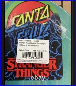Santa Cruz Skateboard X Stranger Things Decks Kendall and Robskopp