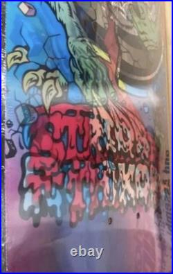 Santa Cruz Skateboard X Stranger Things Decks Kendall and Robskopp