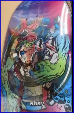 Santa Cruz Skateboard X Stranger Things Decks Kendall and Robskopp