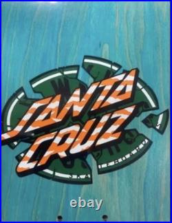 Santa Cruz Skateboard X Stranger Things Decks Kendall and Robskopp