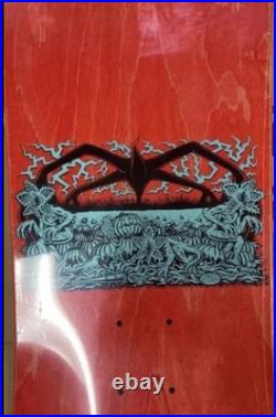 Santa Cruz Skateboard X Stranger Things Decks Kendall and Robskopp