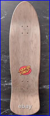 Santa Cruz Skateboard deck Asta Leviathan Ken Taylor Art
