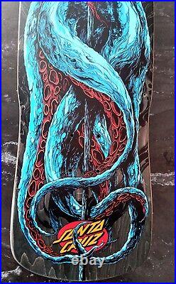 Santa Cruz Skateboard deck Asta Leviathan Ken Taylor Art