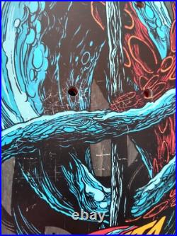 Santa Cruz Skateboard deck Asta Leviathan Ken Taylor Art