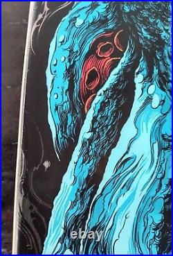 Santa Cruz Skateboard deck Asta Leviathan Ken Taylor Art