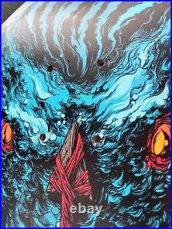 Santa Cruz Skateboard deck Asta Leviathan Ken Taylor Art