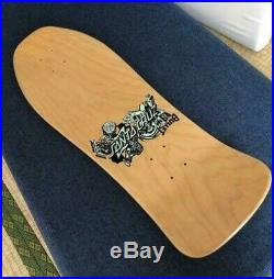 Santa Cruz Skateboard deck Collector's item collection Very Good Free Shipping
