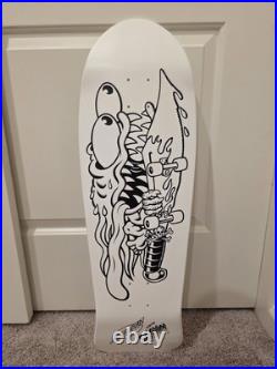 Santa Cruz Skateboard deck SLASHER My color way