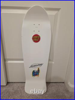Santa Cruz Skateboard deck SLASHER My color way
