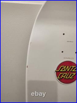 Santa Cruz Skateboard deck SLASHER My color way