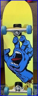 Santa Cruz Skateboard with Lightweight Aluminium Trucks -large Size EUC