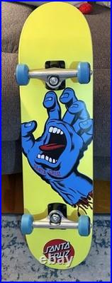 Santa Cruz Skateboard with Lightweight Aluminium Trucks -large Size EUC