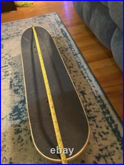 Santa Cruz Skateboard with Lightweight Aluminium Trucks -large Size EUC