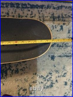 Santa Cruz Skateboard with Lightweight Aluminium Trucks -large Size EUC