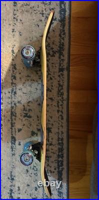 Santa Cruz Skateboard with Lightweight Aluminium Trucks -large Size EUC