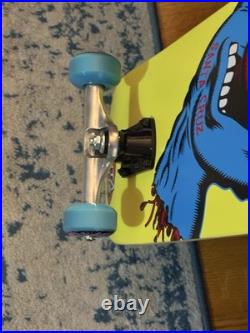 Santa Cruz Skateboard with Lightweight Aluminium Trucks -large Size EUC