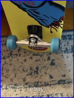 Santa Cruz Skateboard with Lightweight Aluminium Trucks -large Size EUC