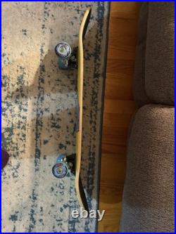 Santa Cruz Skateboard with Lightweight Aluminium Trucks -large Size EUC