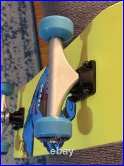 Santa Cruz Skateboard with Lightweight Aluminium Trucks -large Size EUC