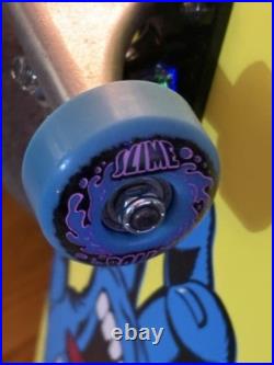 Santa Cruz Skateboard with Lightweight Aluminium Trucks -large Size EUC