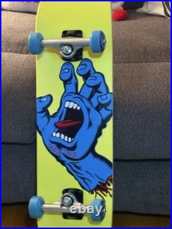 Santa Cruz Skateboard with Lightweight Aluminium Trucks -large Size EUC