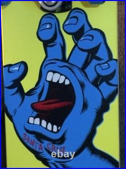 Santa Cruz Skateboard with Lightweight Aluminium Trucks -large Size EUC